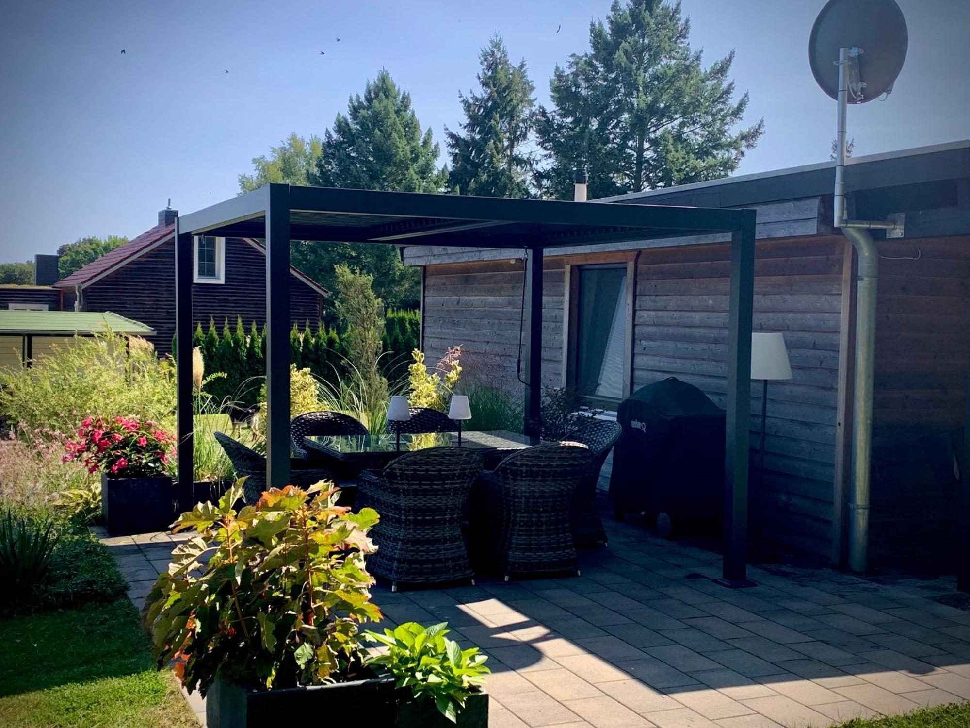 Ferienhaus Am Dachsberg Bad Saarow Esterno foto