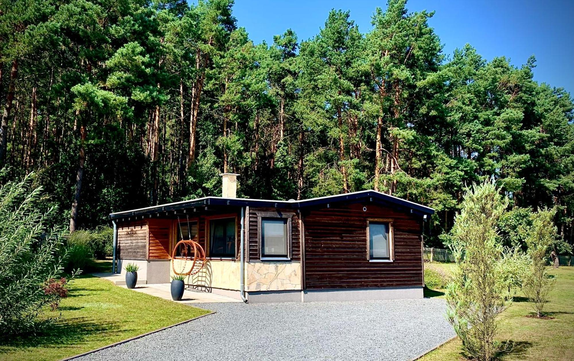 Ferienhaus Am Dachsberg Bad Saarow Esterno foto