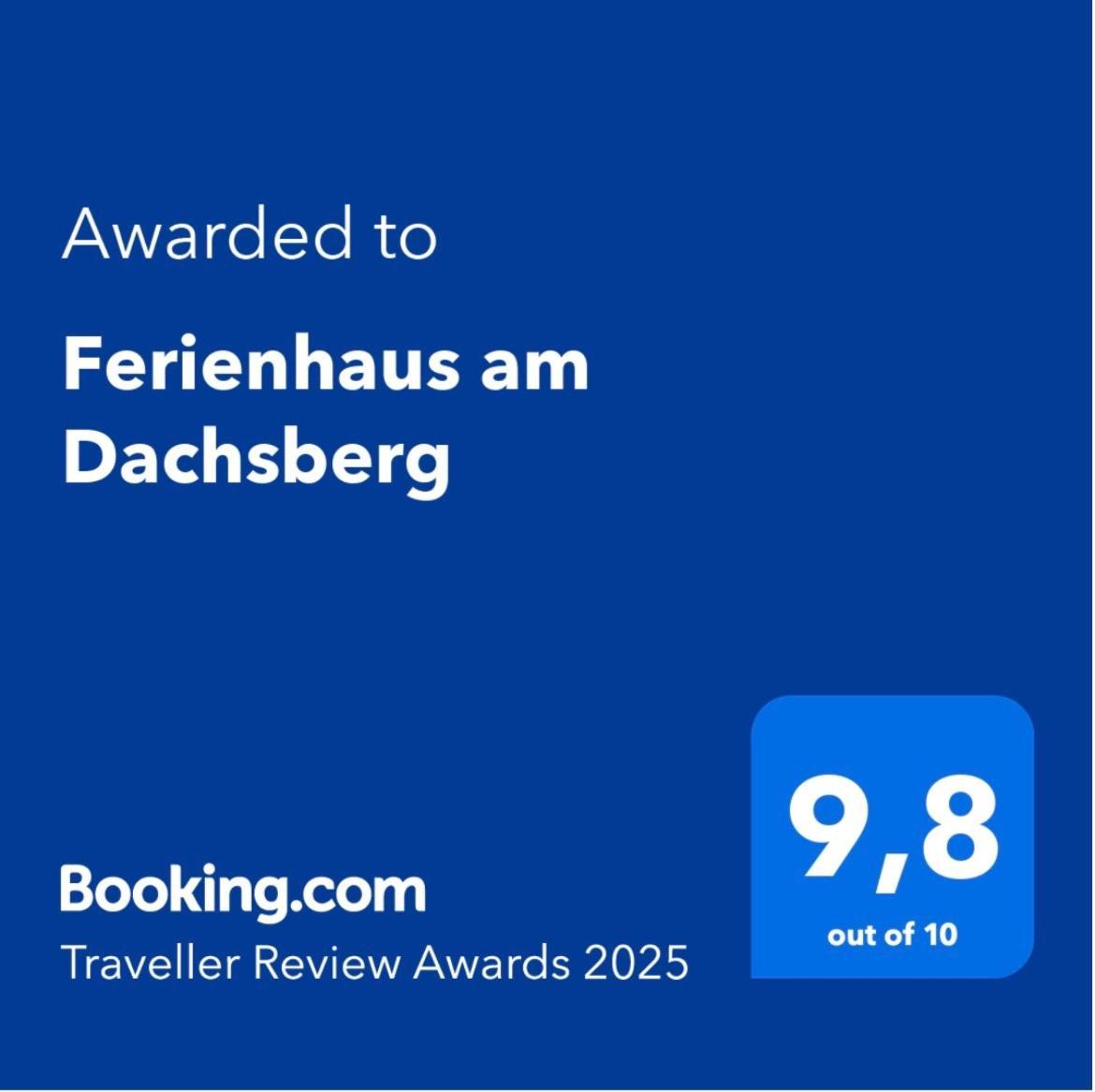 Ferienhaus Am Dachsberg Bad Saarow Esterno foto