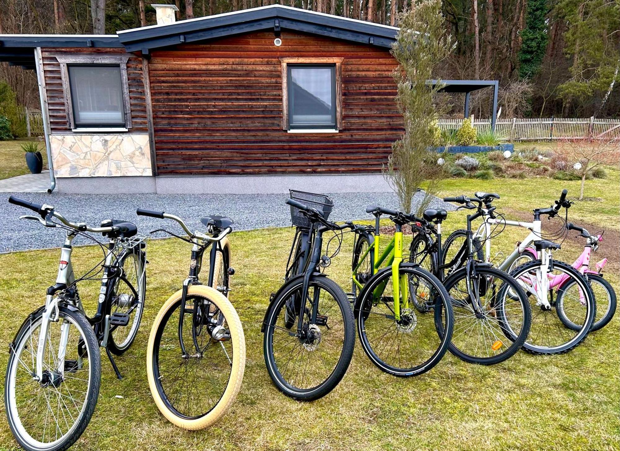 Ferienhaus Am Dachsberg Bad Saarow Esterno foto