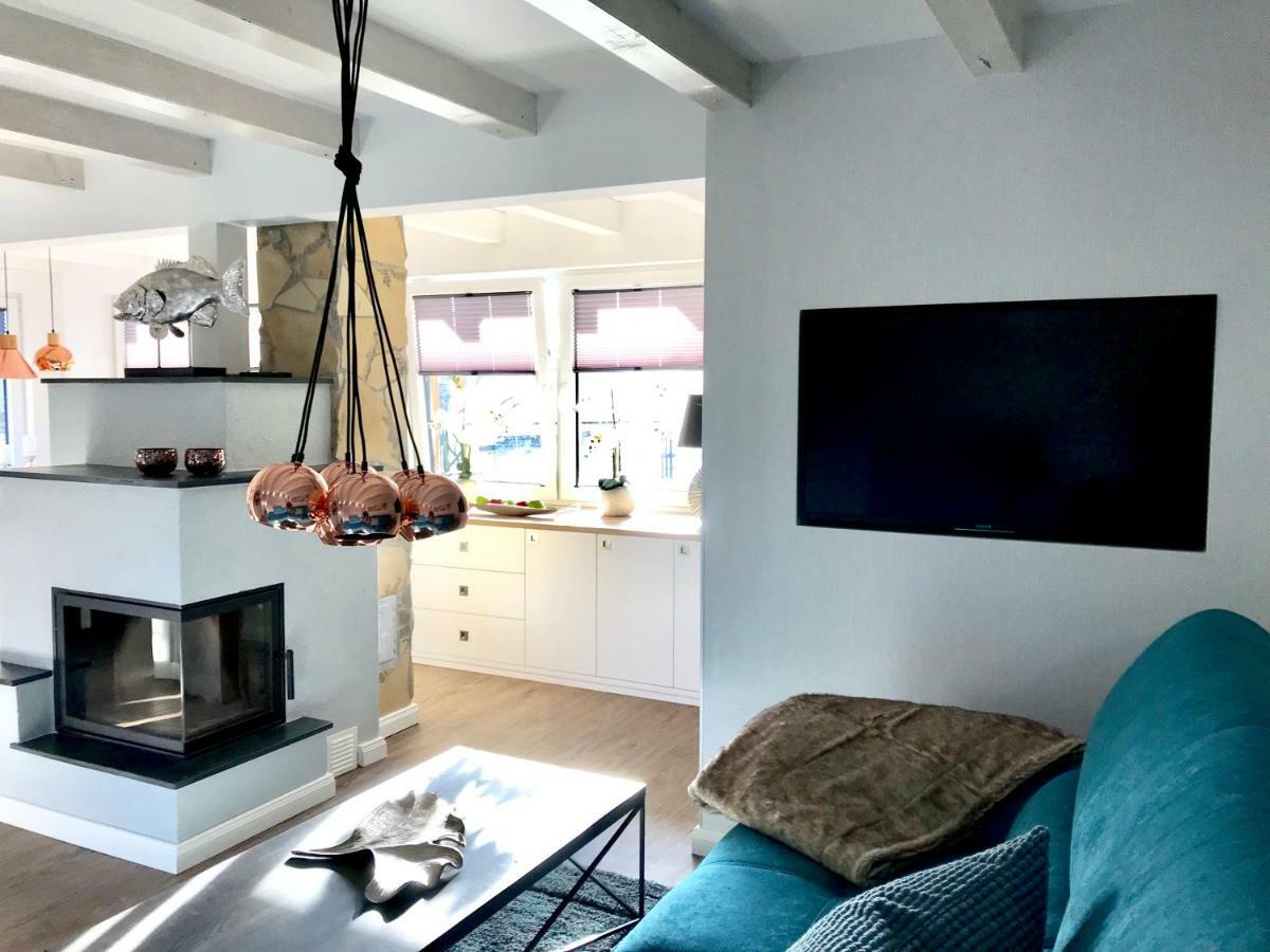 Ferienhaus Am Dachsberg Bad Saarow Esterno foto