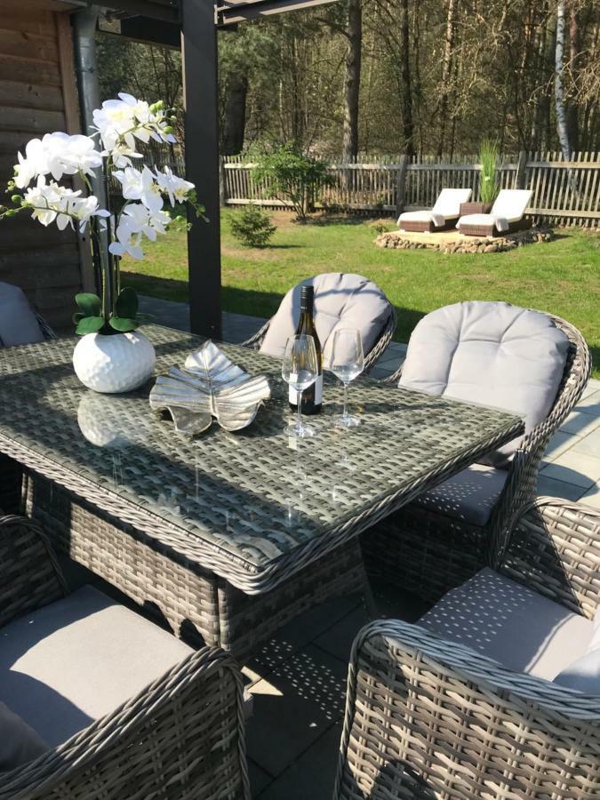 Ferienhaus Am Dachsberg Bad Saarow Esterno foto